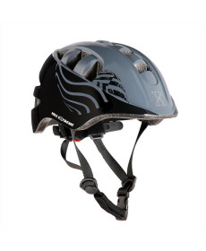 Дитячий шолом NILS EXTREME MTW08 розмір XS 48-52 см, чорний