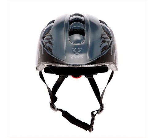 Дитячий шолом NILS EXTREME MTW08 розмір XS 48-52 см, чорний