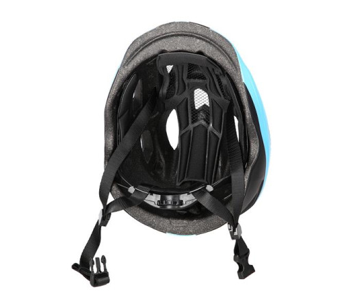 Дитячий шолом NILS EXTREME MTV35J розмір S 48-53 блакитно-чорний