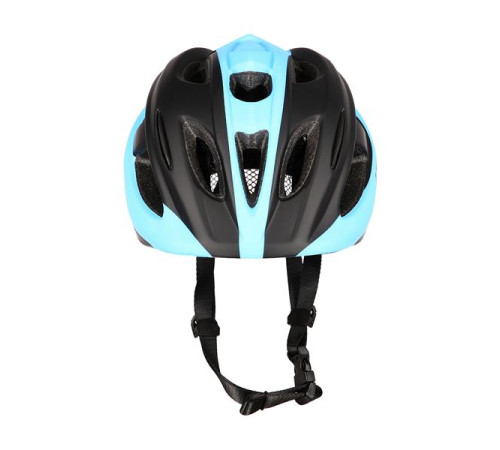 Дитячий шолом NILS EXTREME MTV35J розмір S 48-53 блакитно-чорний