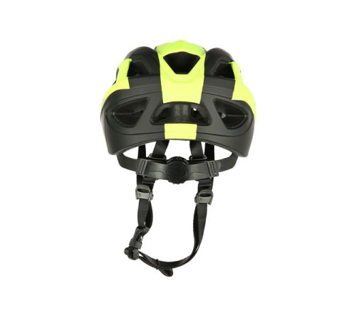 Дитячий шолом NILS EXTREME MTV35J розмір S 48-53 см, чорно-жовтий