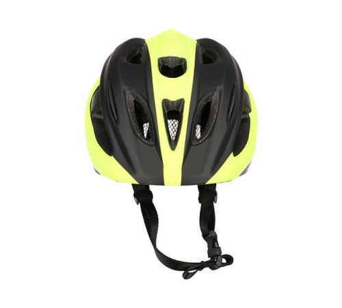 Дитячий шолом NILS EXTREME MTV35J розмір S 48-53 см, чорно-жовтий