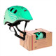 MTW08 GREEN SIZE. XS (48-52CM) HELMET NILS EXTREME