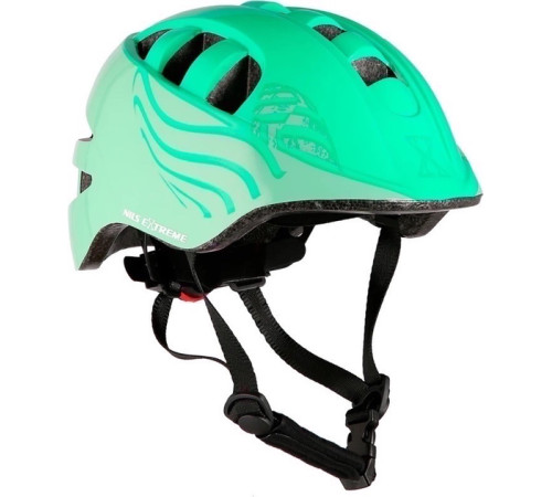 MTW08 GREEN SIZE. XS (48-52CM) HELMET NILS EXTREME