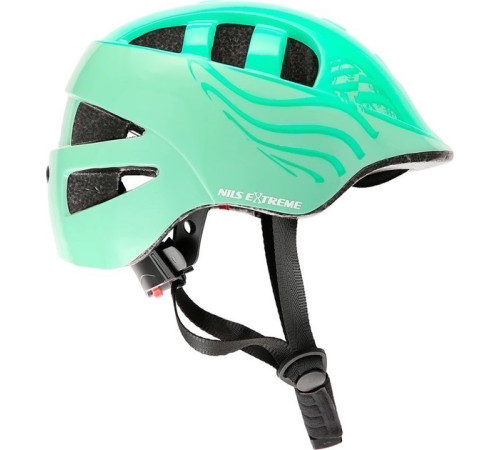 MTW08 GREEN SIZE. XS (48-52CM) HELMET NILS EXTREME