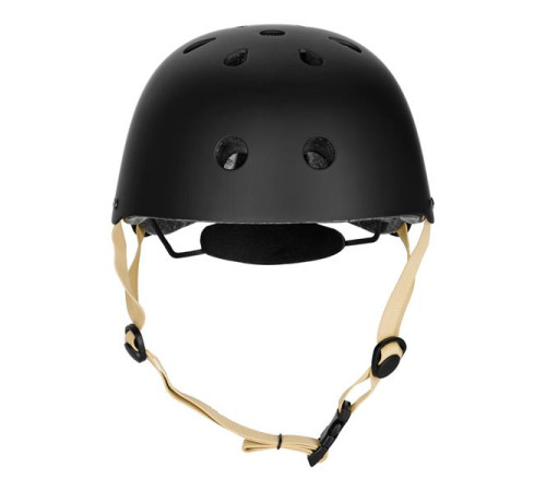 Дитячий шолом NILS EXTREME MTW001 розмір XS 48-52 см, чорно-бежевий