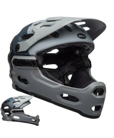 Шолом BELL SUPER 3R MIPS full face M(55-58cm) чорний матовий