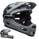 Шолом BELL SUPER 3R MIPS full face M(55-58cm) чорний матовий