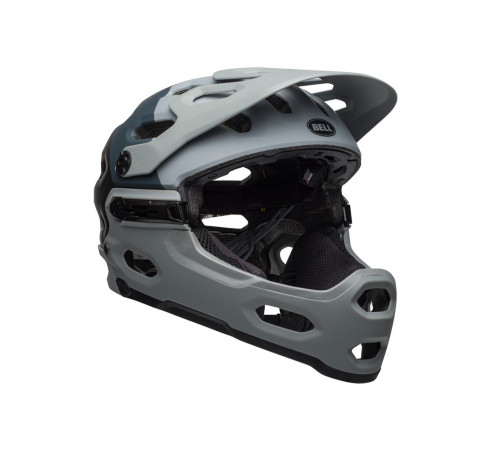 Шолом BELL SUPER 3R MIPS full face M(55-58cm) чорний матовий