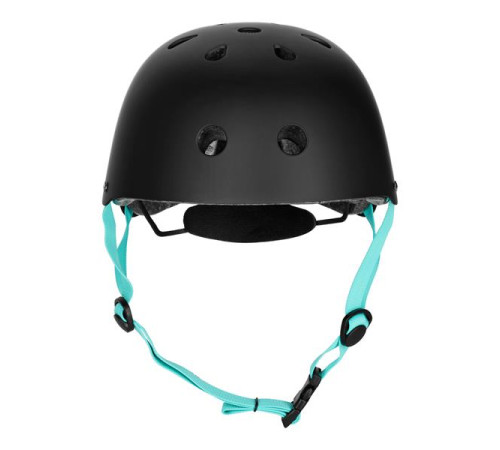 Дитячий шолом NILS EXTREME MTW001 розмір XS 48-52 см, чорно-блакитний