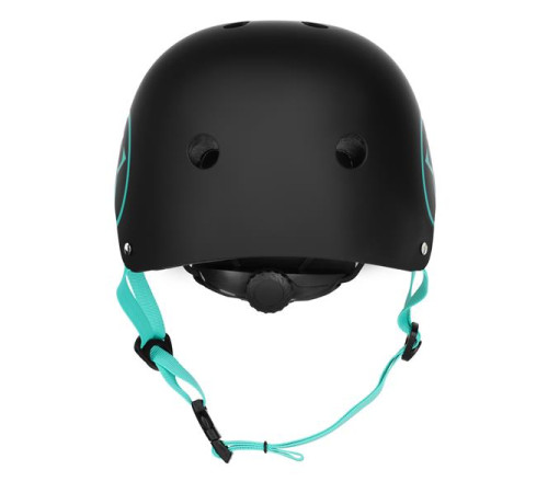 Дитячий шолом NILS EXTREME MTW001 розмір XS 48-52 см, чорно-блакитний