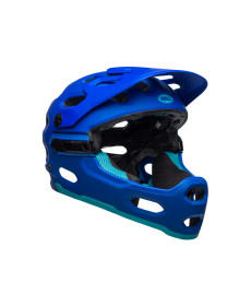 Шолом BELL SUPER 3R MIPS MATTE full face розмір L 58-62 см, синій