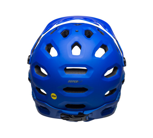 Шолом BELL SUPER 3R MIPS MATTE full face розмір L 58-62 см, синій