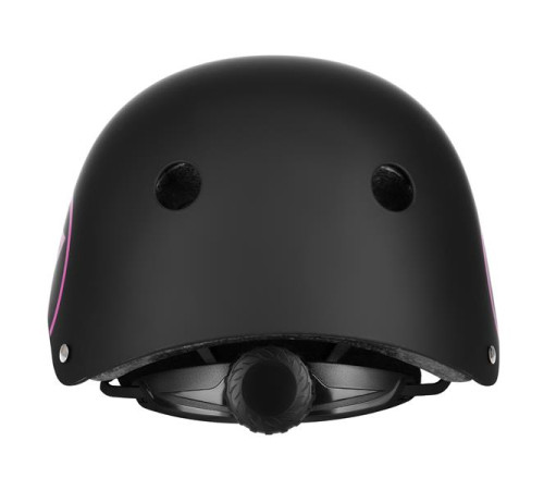 Дитячий шолом NILS EXTREME MTW001 розмір XS 48-52 см, чорно-рожевий