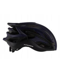 Дорожній шолом KROSS PELETON PRO L 58-61см чорно-синій
