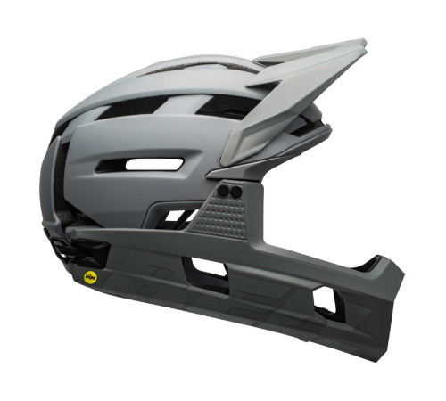 Шолом BELL SUPER AIR R MIPS SPHERICAL full face M(55-59 cm) сірий Шолом BELL SUPER AIR R MIPS SPHERICAL full face M(55-59 cm) сірий