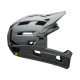 Шолом BELL SUPER AIR R MIPS SPHERICAL full face M(55-59 cm) сірий