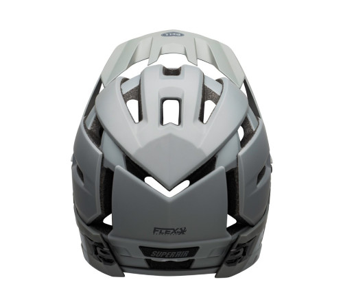 Шолом BELL SUPER AIR R MIPS SPHERICAL full face M(55-59 cm) сірий Шолом BELL SUPER AIR R MIPS SPHERICAL full face M(55-59 cm) сірий