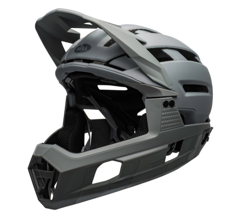 Шолом BELL SUPER AIR R MIPS SPHERICAL full face M(55-59 cm) сірий Шолом BELL SUPER AIR R MIPS SPHERICAL full face M(55-59 cm) сірий
