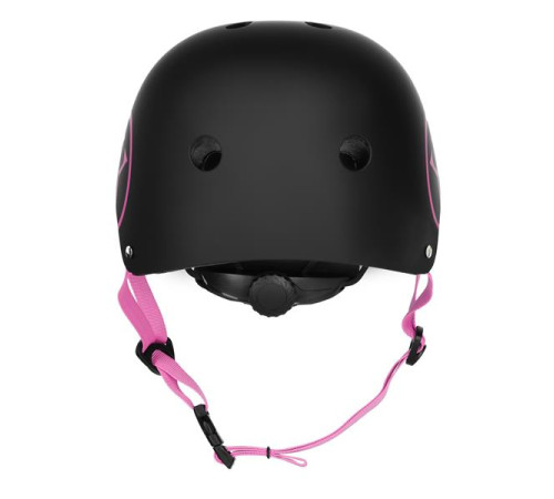 Дитячий шолом NILS EXTREME MTW001 розмір S 52-56 см, чорно-рожевий