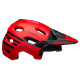Шолом BELL SUPER DH MIPS SPHERICAL FastHouse full face розмір L 58-62 см, червоно-чорний