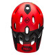 Шолом BELL SUPER DH MIPS SPHERICAL FastHouse full face розмір L 58-62 см, червоно-чорний