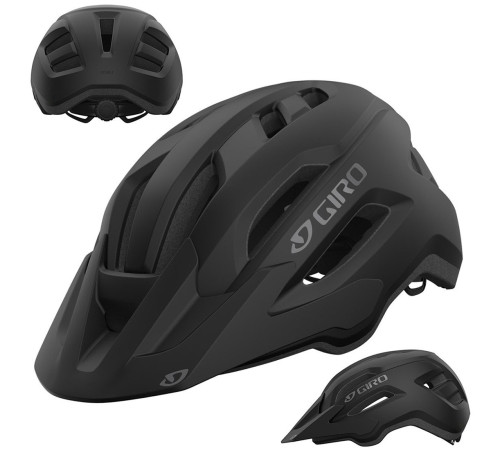 Шолом MTB GIRO FIXTURE II XL 58-65cm чорно матовий Шолом MTB GIRO FIXTURE II XL 58-65cm чорно матовий