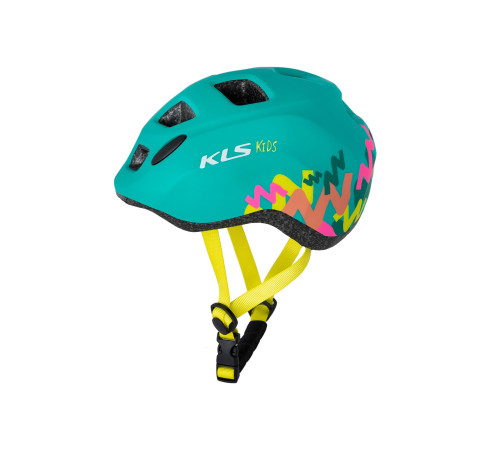 Шолом дитячий KELLYS ZIGZAG 022 S 49-53cm м'ятний Шолом дитячий KELLYS ZIGZAG 022 S 49-53cm м'ятний