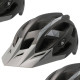 Шолом MERIDA PSYCHO L 58-62см чорно-графітовий