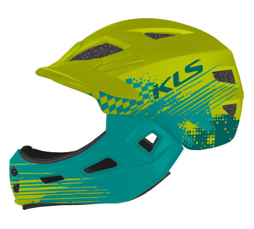 Шолом лаймовий зі знімним низом KELLYS SPROUT 022 XS 47-52см Шолом лаймовий зі знімним низом KELLYS SPROUT 022 XS 47-52см