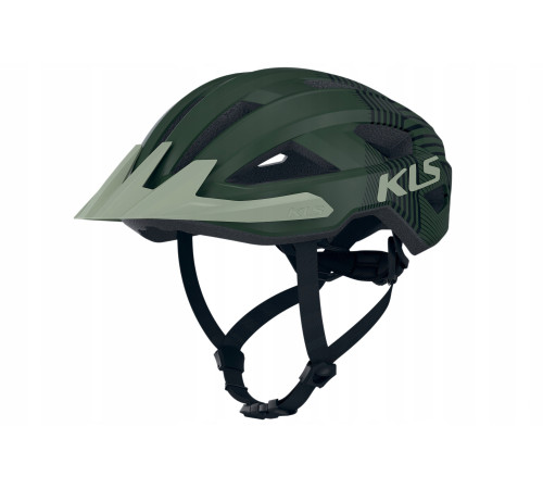 Шолом KELLYS DAZE MTB з дашком M/L 55-58cm military зелений Шолом KELLYS DAZE MTB з дашком M/L 55-58cm military зелений