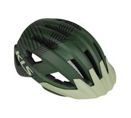 Шолом KELLYS DAZE MTB з дашком M/L 55-58cm military зелений Шолом KELLYS DAZE MTB з дашком M/L 55-58cm military зелений