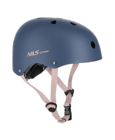 Дитячий шолом NILS EXTREME MTW001 розмір L 58-61 см, сірий