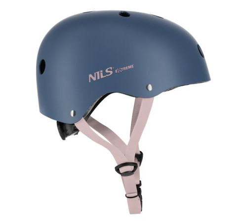 Дитячий шолом NILS EXTREME MTW001 розмір L 58-61 см, сірий