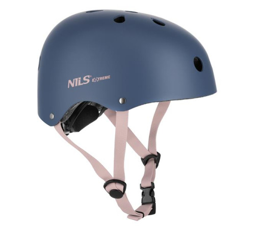 Дитячий шолом NILS EXTREME MTW001 розмір M 55-58 см, сірий