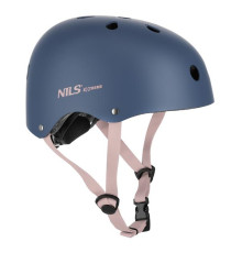 Дитячий шолом NILS EXTREME MTW001 розмір S 52-56 см, сірий