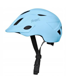 Дитячий шолом PROX FLASH LED IN-MOULD розмір M 52-56 см, блакитний