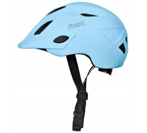 Дитячий шолом PROX FLASH LED IN-MOULD розмір M 52-56 см, блакитний