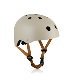 Велосипедний шолом Lionelo Helmet Beige Sand 24,5 х 21 х 15,5 см - бежевий