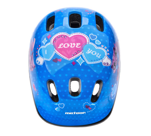 Kask dziecięcy METEOR KS06 S 48-52cm Kitty Kask dziecięcy METEOR KS06 S 48-52cm Kitty