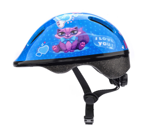 Kask dziecięcy METEOR KS06 S 48-52cm Kitty Kask dziecięcy METEOR KS06 S 48-52cm Kitty