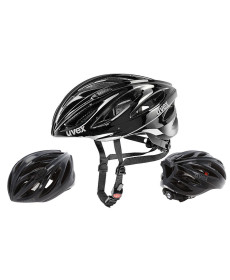 Шолом UVEX BOSS RACE 55-60CM чорний