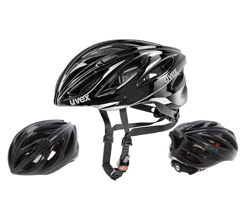 Шолом UVEX BOSS RACE 55-60CM чорний Шолом UVEX BOSS RACE 55-60CM чорний