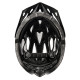 <h5><b>Шолом Meteor Marven 2, S 52-56 см, чорно-сірий</b></h5>
