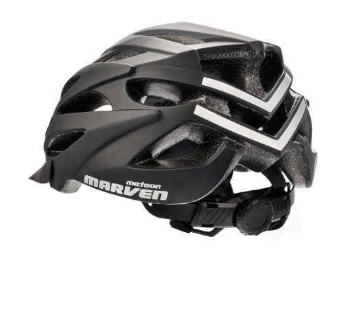 <h5><b>Шолом Meteor Marven 2, S 52-56 см, чорно-сірий</b></h5> <h5><b>Шолом Meteor Marven 2, S 52-56 см, чорно-сірий</b></h5>