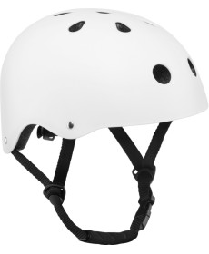 Велосипедний шолом Lionelo Helmet White