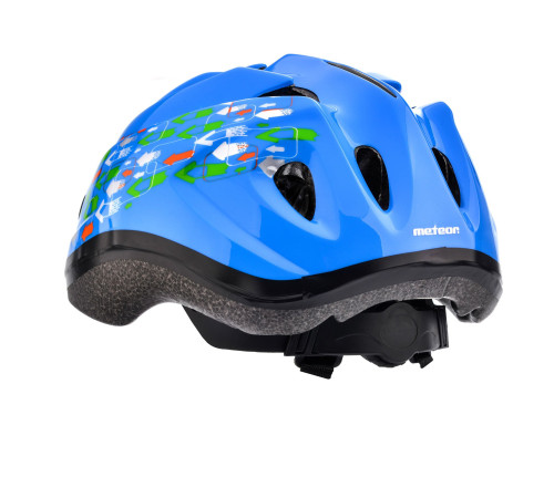 Kask dziecięcy Meteor KS07 S 48-52 cm Arrows Kask dziecięcy Meteor KS07 S 48-52 cm Arrows