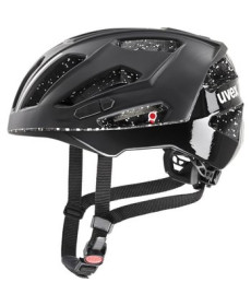 Шолом Uvex Gravel x, skyfall M 56-61cm, чорно матовий