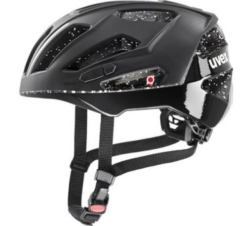 Шолом Uvex Gravel x, skyfall M 56-61cm, чорно матовий Шолом Uvex Gravel x, skyfall M 56-61cm, чорно матовий