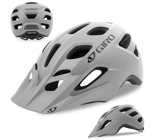 Шолом MTB GIRO FIXTURE 54-61cm сіро матовий Шолом MTB GIRO FIXTURE 54-61cm сіро матовий